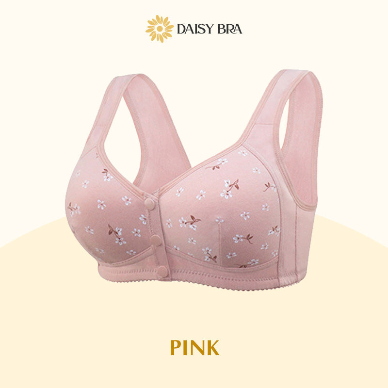 🌹Buy 1 Get 2 Free🌹LAST DAY SALE 49% OFF - Comfortable & Convenient Front Button Bra