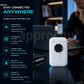 📶✈️ Wi-Fi Portátil 4G Global – Internet rápida em qualquer lugar, sem depender de redes públicas-É necessário trazer seu próprio cartão SIM