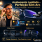 👓Compre 1 e leve 1 grátis🎉Óculos de leitura ultraleves e sem armação com acabamento lapidado em diamante