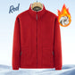 🎁(50 % rabat)🎄Herrejakke i dobbeltvevd fleece