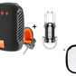 🚴‍♂️🎵 Caixa de som Bluetooth para bicicleta à prova d’água com suporte e som estéreo potente