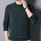 🎁Christmas Specials - Men's Warm Cozy Lined Crewneck Top【BUY 2 FREE SHIPPING】