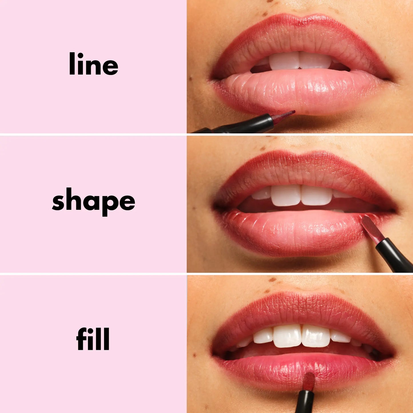 Lápis Labial Tinta e.l.f Main Stain - Cor Labial de Longa Duração para Definição Precisa dos Lábios (Acessório de Maquiagem para Beleza e Cuidados Pessoais)