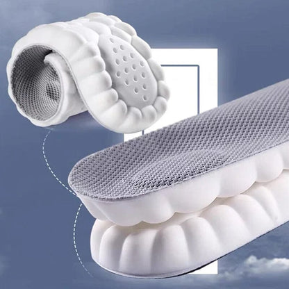 👟✨ Palmilha ortopédica com suporte de arco que alivia dores nos pés, calcanhar e joelhos durante o dia todo