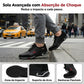Sapatos masculinos leves e macios, sem cadarço.