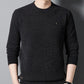 🎁Christmas Specials - Men's Warm Cozy Lined Crewneck Top【BUY 2 FREE SHIPPING】