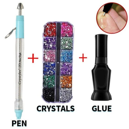 🎅Christmas Hot Sale 🎁Diamond Painting Pen DIY Embroidery Accessories Kit