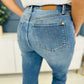 🍂Calça jeans bootcut com controle de barriga, o Santo Graal👖