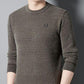 🎁Christmas Specials - Men's Warm Cozy Lined Crewneck Top【BUY 2 FREE SHIPPING】