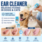 🐶🐱✨ Limpador de Ouvidos Para Cães e Gatos – Higiene Suave, Alívio do Desconforto e Cuidado Seguro em Casa