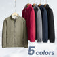 🎁(50 % rabat)🎄Herrejakke i dobbeltvevd fleece