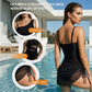 🩱✨ Maiô feminino modelador com franzido e tule – elegante e valoriza o corpo