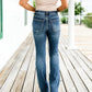 🍂Calça jeans bootcut com controle de barriga, o Santo Graal👖