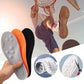 👟✨ Palmilha ortopédica com suporte de arco que alivia dores nos pés, calcanhar e joelhos durante o dia todo