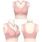 🌹Buy 1 Get 2 Free🌹LAST DAY SALE 49% OFF - Comfortable & Convenient Front Button Bra