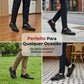 Sapatos masculinos leves e macios, sem cadarço.
