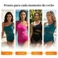 🩱✨ Maiô feminino modelador com franzido e tule – elegante e valoriza o corpo