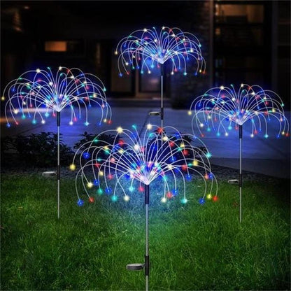 ✨Waterproof  Solar Garden Fireworks Lamp  ✨【Buy 2 free shipping】