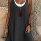 ✨👗 Vestido feminino efeito conjunto 2 peças elegante e confortável casual