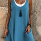 ✨👗 Vestido feminino efeito conjunto 2 peças elegante e confortável casual