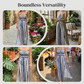 ✨👗 Macacão feminino geométrico com decote halter e fenda lateral – elegante e moderno