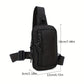 🎒OFERTA POR TEMPO LIMITADO: 50% DE DESCONTO💥Mochila Transversal Urbana Masculina – Minimalista, Resistente à Água e Leve✨