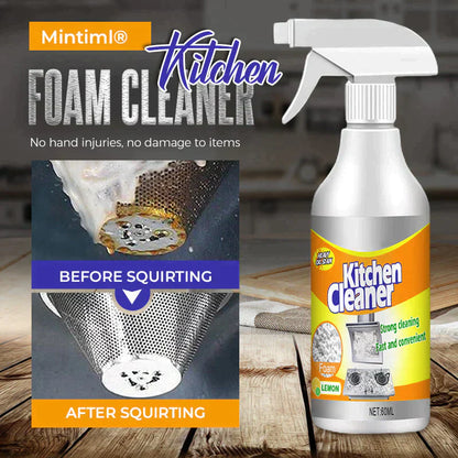 🔥HOT SALE🔥Powerful Kitchen Foam Cleaner