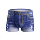 Men's Creative Denim Look Underpants