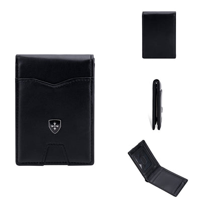 💳🛡️ Carteira RFID ultrafina em microfibra premium – segura, elegante e durável