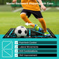 ⚽ Febre da Copa do Mundo! 50% DE DESCONTO AGORA! 🔥 Tapete de Treino de Futebol Antiderrapante – Criado para o Nível de Toque da Copa do Mundo! Durável e Portátil, Treine Como um Profissional em Qualquer Lugar e Domine a Gramática ✨