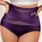 ✨Último Dia – Compre 1, Leve 3 Pacotes!✨Calcinha Feminina Plus Size, Cintura Alta, Modeladora e Abdominal