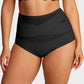 ✨Último Dia – Compre 1, Leve 3 Pacotes!✨Calcinha Feminina Plus Size, Cintura Alta, Modeladora e Abdominal