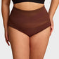 ✨Último Dia – Compre 1, Leve 3 Pacotes!✨Calcinha Feminina Plus Size, Cintura Alta, Modeladora e Abdominal