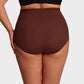 ✨Último Dia – Compre 1, Leve 3 Pacotes!✨Calcinha Feminina Plus Size, Cintura Alta, Modeladora e Abdominal