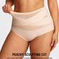 ✨Último Dia – Compre 1, Leve 3 Pacotes!✨Calcinha Feminina Plus Size, Cintura Alta, Modeladora e Abdominal
