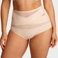 ✨Último Dia – Compre 1, Leve 3 Pacotes!✨Calcinha Feminina Plus Size, Cintura Alta, Modeladora e Abdominal