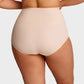✨Último Dia – Compre 1, Leve 3 Pacotes!✨Calcinha Feminina Plus Size, Cintura Alta, Modeladora e Abdominal