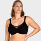 💆 Sutiã Plus Size Feminino Elegante, Transparente e Cobertura Total
