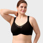 💆 Sutiã Plus Size Feminino Elegante, Transparente e Cobertura Total