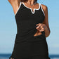 ✨👙 Tankini feminino 2 peças com controle de barriga – conforto e segurança no verão