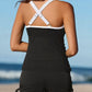 ✨👙 Tankini feminino 2 peças com controle de barriga – conforto e segurança no verão