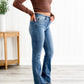 🍂Calça jeans bootcut com controle de barriga, o Santo Graal👖