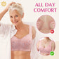 🌹Buy 1 Get 2 Free🌹LAST DAY SALE 49% OFF - Comfortable & Convenient Front Button Bra