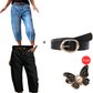 👖✨ Calça Jeans Feminina Cropped de Perna Barrel – Conforto, Estilo e Caimento Perfeito