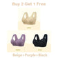 🌹Buy 1 Get 2 Free🌹LAST DAY SALE 49% OFF - Comfortable & Convenient Front Button Bra