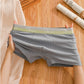 🎉Cueca boxer masculina Bubble Cotton: antibacteriana, respirável e absorvente de suor
