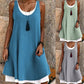 ✨👗 Vestido feminino efeito conjunto 2 peças elegante e confortável casual