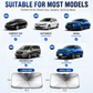 ☀️🚗 Protetor solar para para-brisa automotivo – bloqueia calor e raios UV