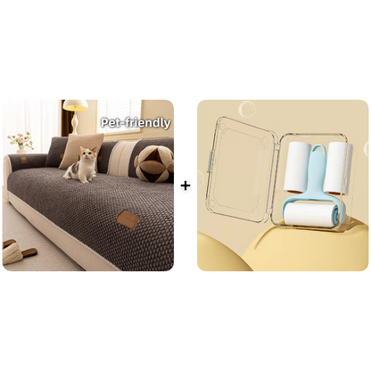 ✨🛋️ Capa de sofá ultramacia antiderrapante – conforto e proteção total para sua casa