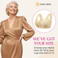 🌹Buy 1 Get 2 Free🌹LAST DAY SALE 49% OFF - Comfortable & Convenient Front Button Bra